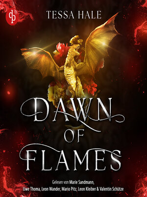 cover image of Dawn of Flames – Himmelsfeuer | Das spicy Why Choose Romantasy Hörbuch voller Drachen und verbotener Begierde